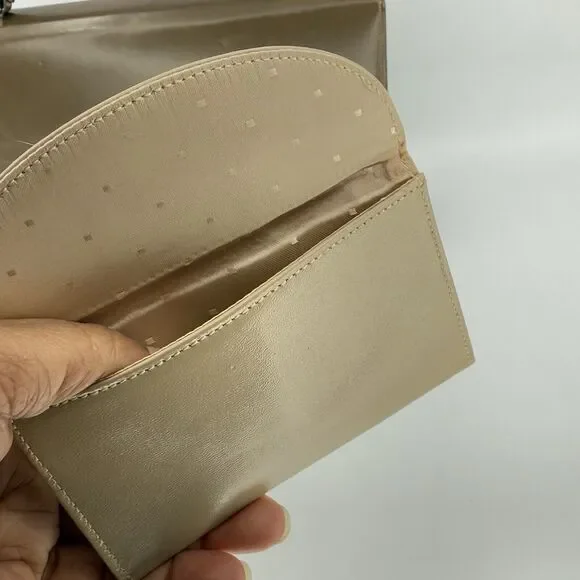 Vintage 1950s Dafar Brown Leather Handbag Purse - Picture 9 of 15